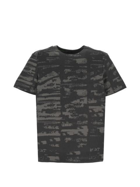 BOSS abstract-print T-shirt