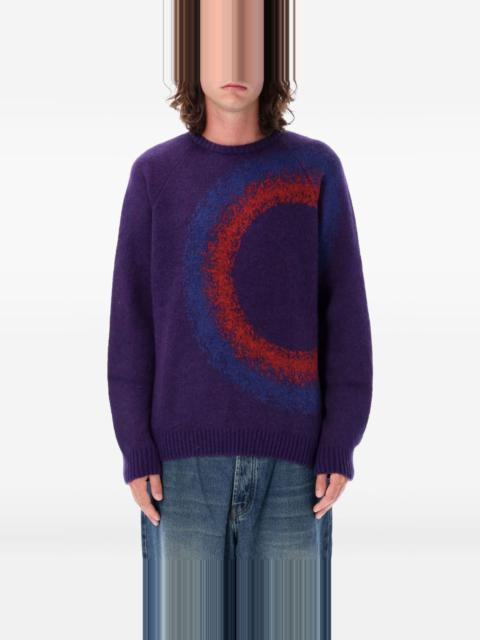 Pop Trading Company gradient-effect jumper