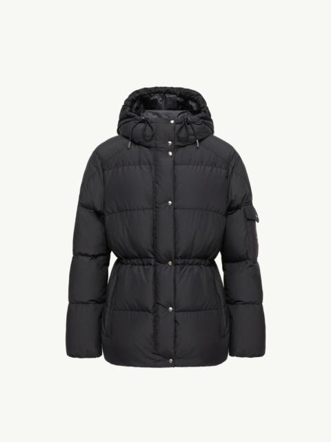 Moncler Himalaya Hooded Short Down Jacket