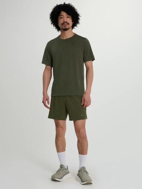 Saucony Men's Stopwatch Short Sleeve