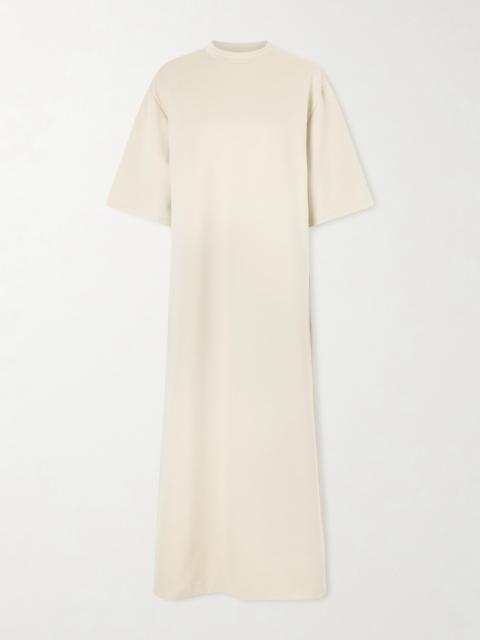 WARDROBE.NYC Stretch-cotton Jersey Midi Dress