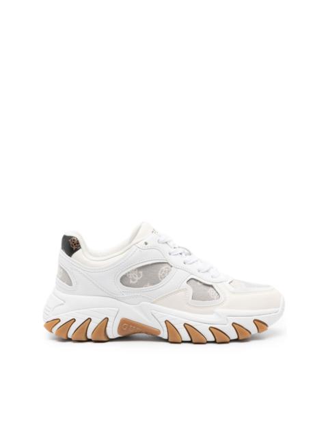 Norina logo-jacquard chunky sneakers