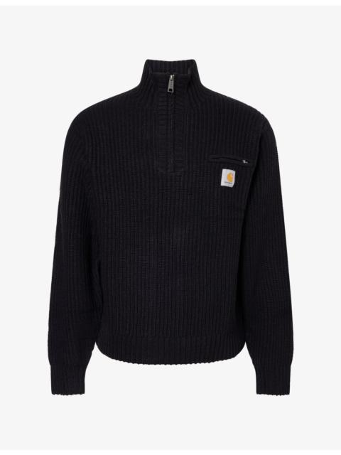 Carhartt WIP Detroit Half-Zip Knitted Pullover