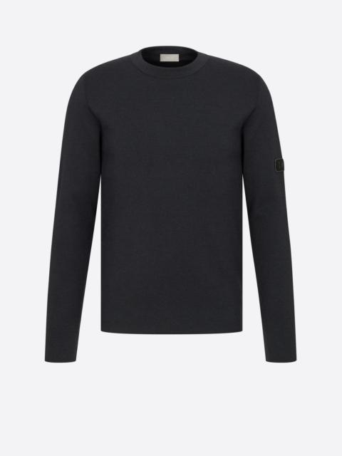 Dior Sweater with 'DIOR' Scratch Patch