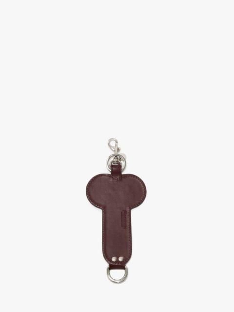 LEATHER PENIS KEYRING