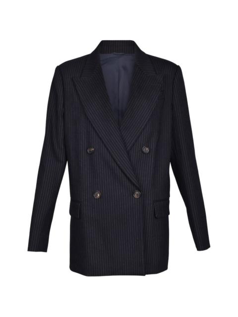 Brunello Cucinelli double-breasted blazer