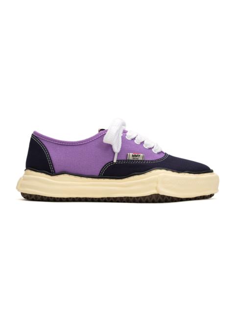 Maison MIHARAYASUHIRO "BAKER" OG VL Sole Bicolor Canvas Low-top Sneaker