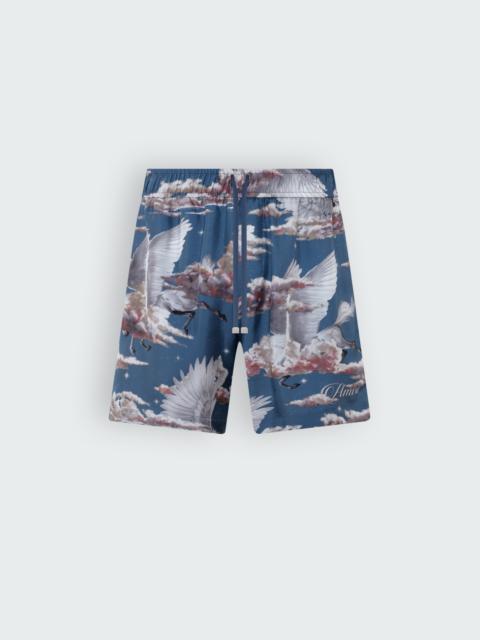 AMIRI ALL OVER PEGASUS PJ SHORTS