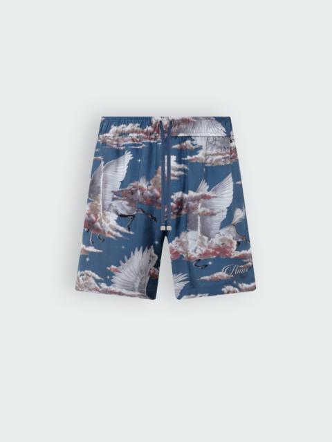 ALL OVER PEGASUS PJ SHORTS