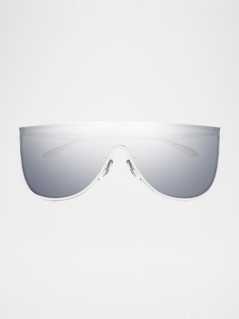 Alaïa Shield Metal Sunglasses