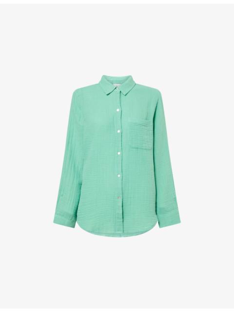 Rails Ellis Long-Sleeve Cotton Shirt