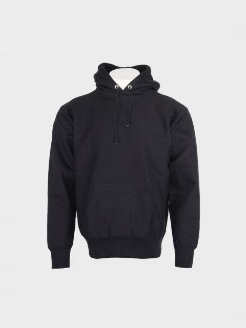 Heavyweight Hooded Sweatshirt - Black