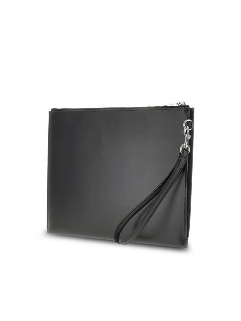 SAINT LAURENT Cassandre zip wrist-strap pouch