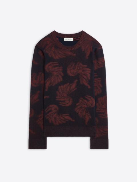 Dries Van Noten JACQUARD SWEATER