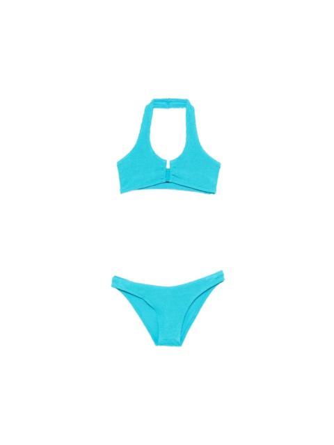 bond-eye CRINKLE BIKINI SET