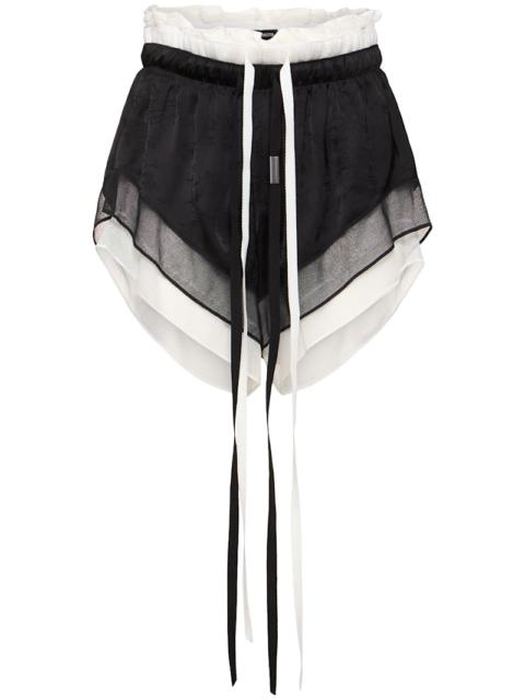 Ann Demeulemeester Silk blend boxer shorts