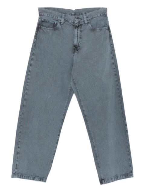 Carhartt Landon logo-patch jeans
