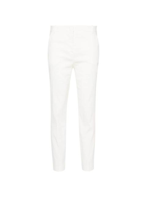 PINKO pressed-crease tapered trousers