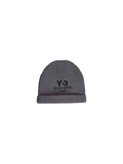 adidas Y3 Chunky Knit Beanie "Granite" JX8309
