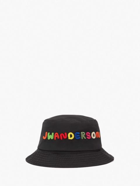 JW Anderson BUCKET HAT WITH LOGO