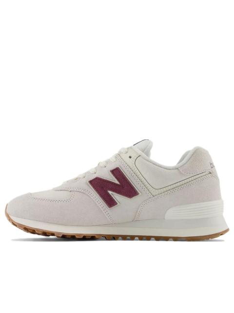 New Balance 574 'Bone White Burgundy' U574NOW