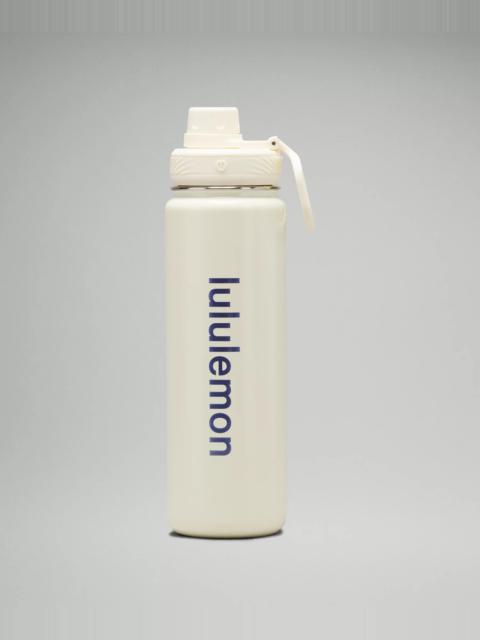 lululemon Back to Life Sport Bottle 24oz *Shine