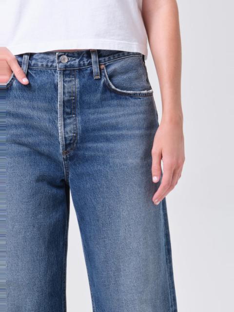 AGOLDE LOW SLUNG BAGGY PETITE 28" IN SELECTION