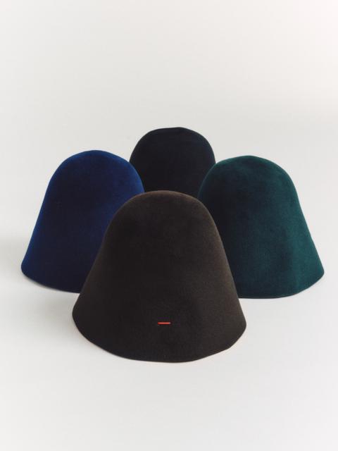 CASEY/CASEY FELT HAT - GREEN