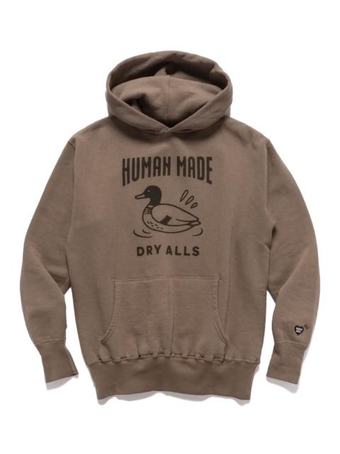 Human Made Tsuriami Hoodie Brown