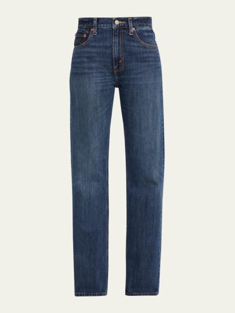 RE/DONE The Blondie Straight Jeans
