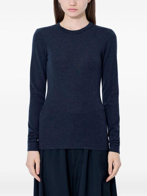 RÓHE crew-neck long-sleeve top