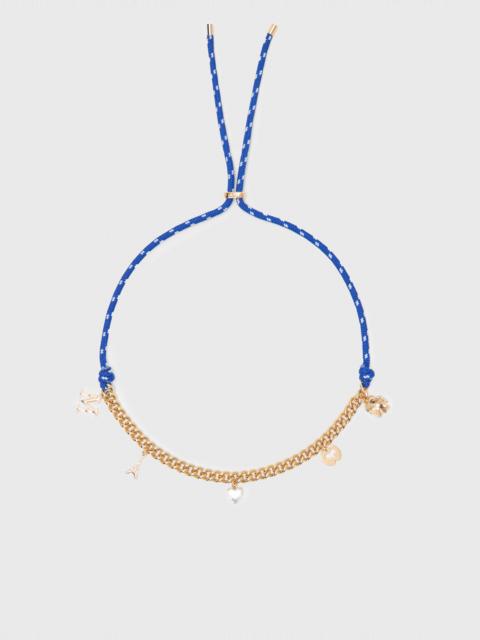 maje Sailor rope chain necklace