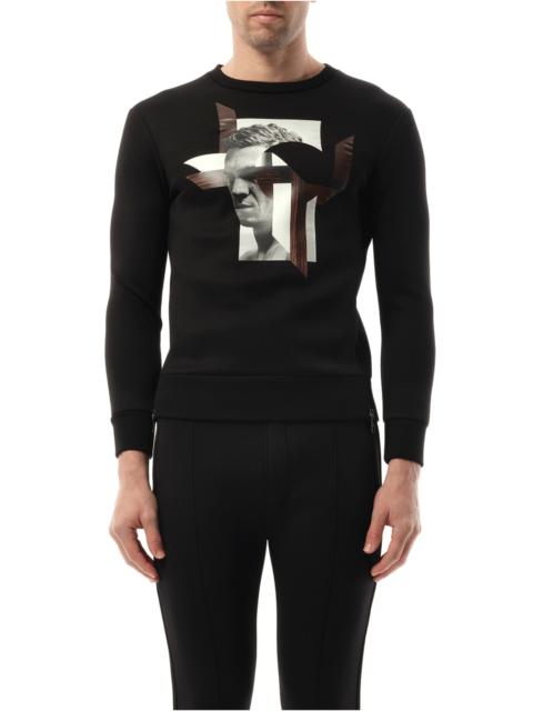 Neil Barrett Sweatshirt in Black