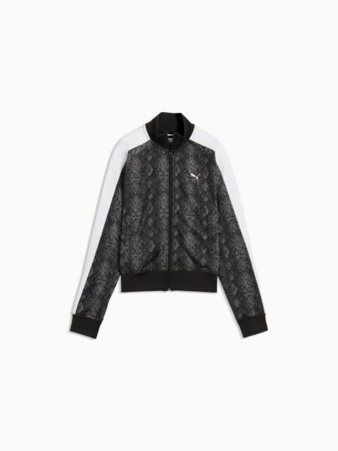 PUMA Snake Pack Women's Printed Short T7 Track Jacket