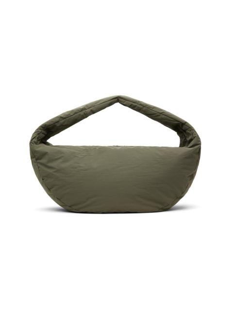 Seventh Khaki XL Moon Bag