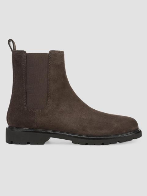 Vince Women's Sevyn 30MM Suede Chelsea Boots - Elmwood