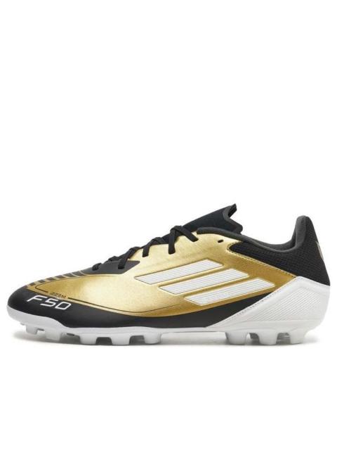 adidas F50 League 2G/3G AG Messi 'Black Gold' JH9627