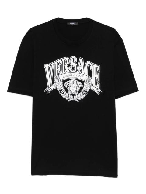 VERSACE Versace Medusa-emblem T-shirt