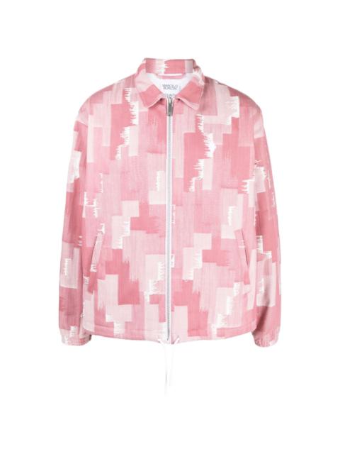 Marcelo Burlon County Of Milan geometric-print shirt jacket