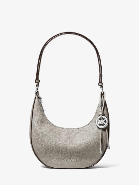 MICHAEL KORS Nolita Small Pebbled Leather Convertible Pochette