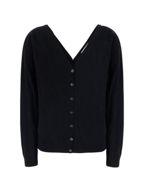 LISA YANG Jiani button-up V-neck cardigan
