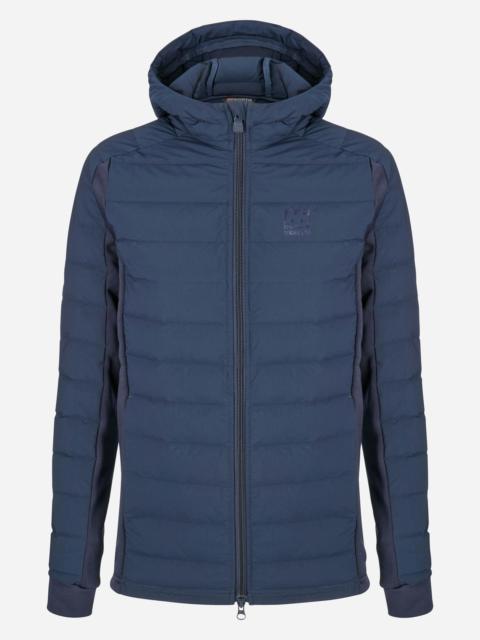 66°NORTH Ok Professional down and fleece hooded jacket