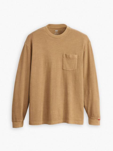 Levi's LONG SLEEVE AUTHENTIC POCKET T-SHIRT