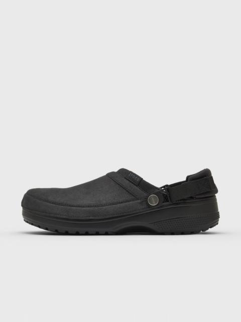 crocs Classic Crafted Vegan Suede Clog