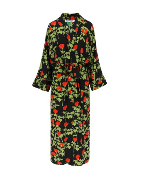 BERNADETTE Long Peignoir