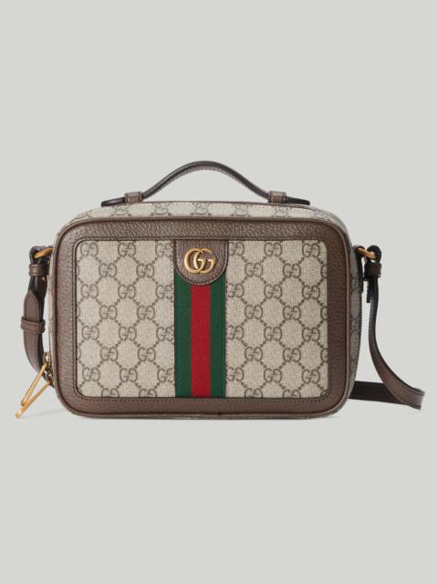 GUCCI Ophidia small crossbody bag with Web