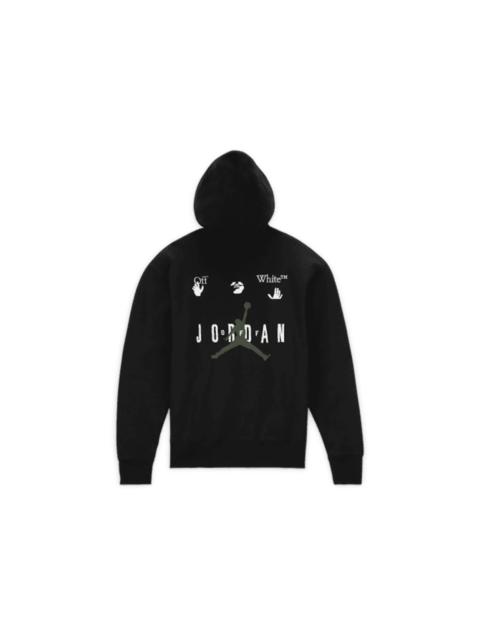 Off-White OFF-WHITE x Jordan Hoodie Black (FW21)