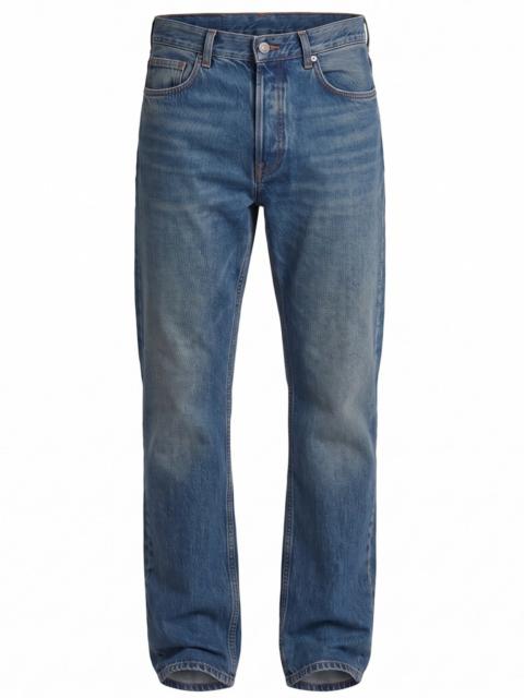 Off-White OFF-WHITE slim half arrow jeans