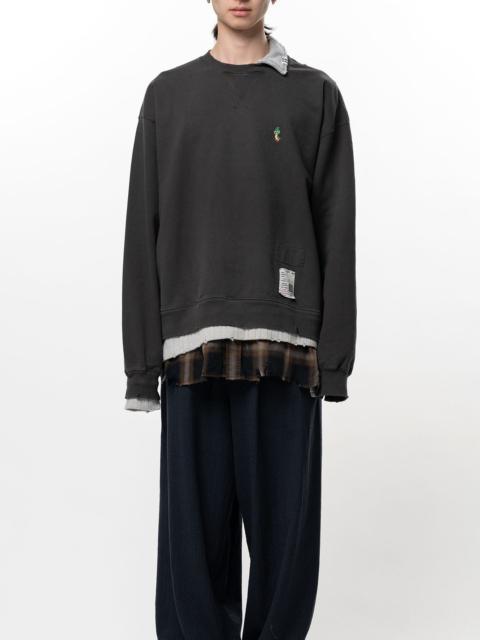 Maison MIHARAYASUHIRO Triple Layered Sweatshirt