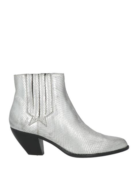 Golden Goose Silver Women's Ankle Boot